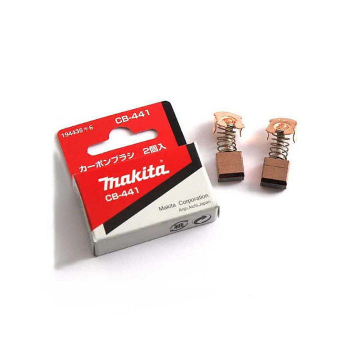 Jeu de charbons CB-441 Makita 194435-6 (x2)