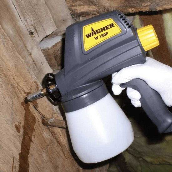 Kit traitement du bois W 180 P Wagner 2324777