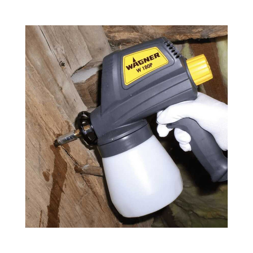 Kit traitement du bois W 180 P Wagner 2324777
