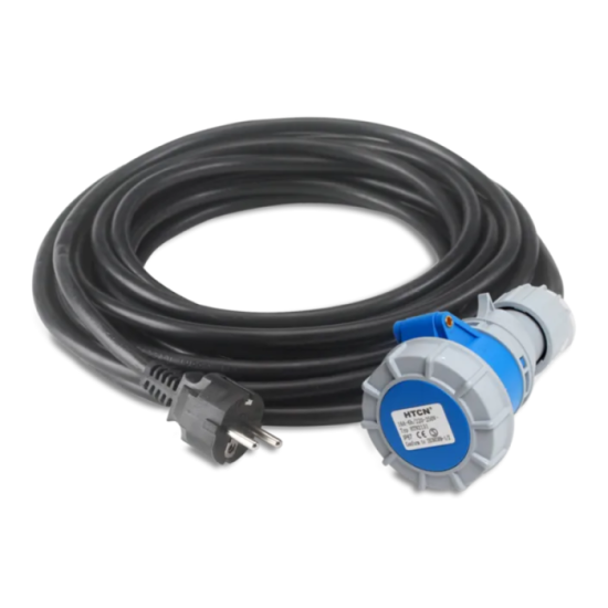 Câble d'alimentation Rubi 58850 prise 230 V