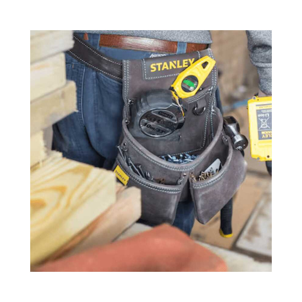 Porte-outils en cuir Stanley STST1-80116