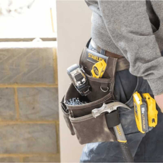 Porte-outils en cuir Stanley STST1-80116