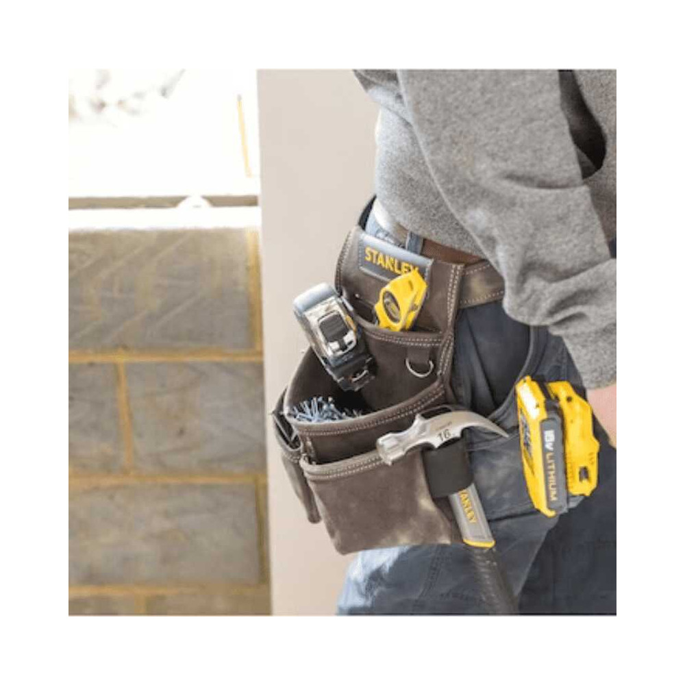 Porte-outils en cuir Stanley STST1-80116