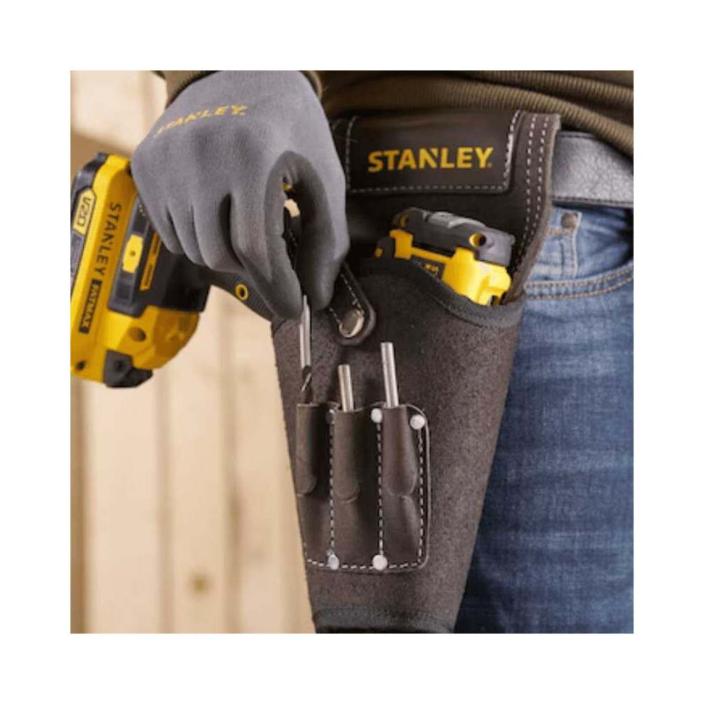 Porte-perceuse en cuir Stanley STST1-80118