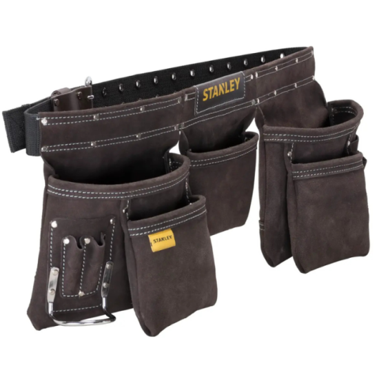 Ceinture porte-outils cuir Stanley STST1-80113