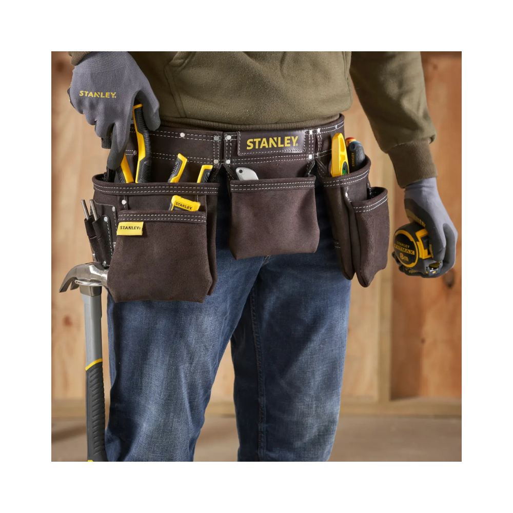 Ceinture porte-outils cuir Stanley STST1-80113