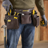 Ceinture porte-outils cuir Stanley STST1-80113