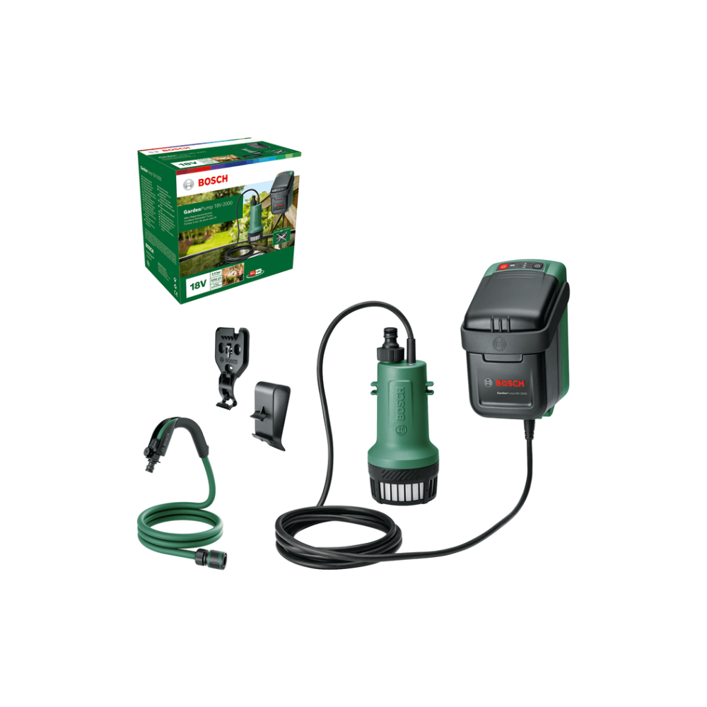 Pompe sans fil Bosch DIY 06008C4203 18V 33,3 L/min