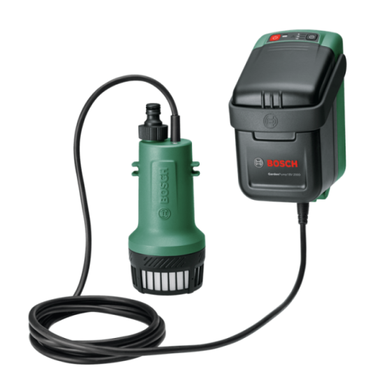 Pompe sans fil Bosch DIY 06008C4203 18V 33,3 L/min