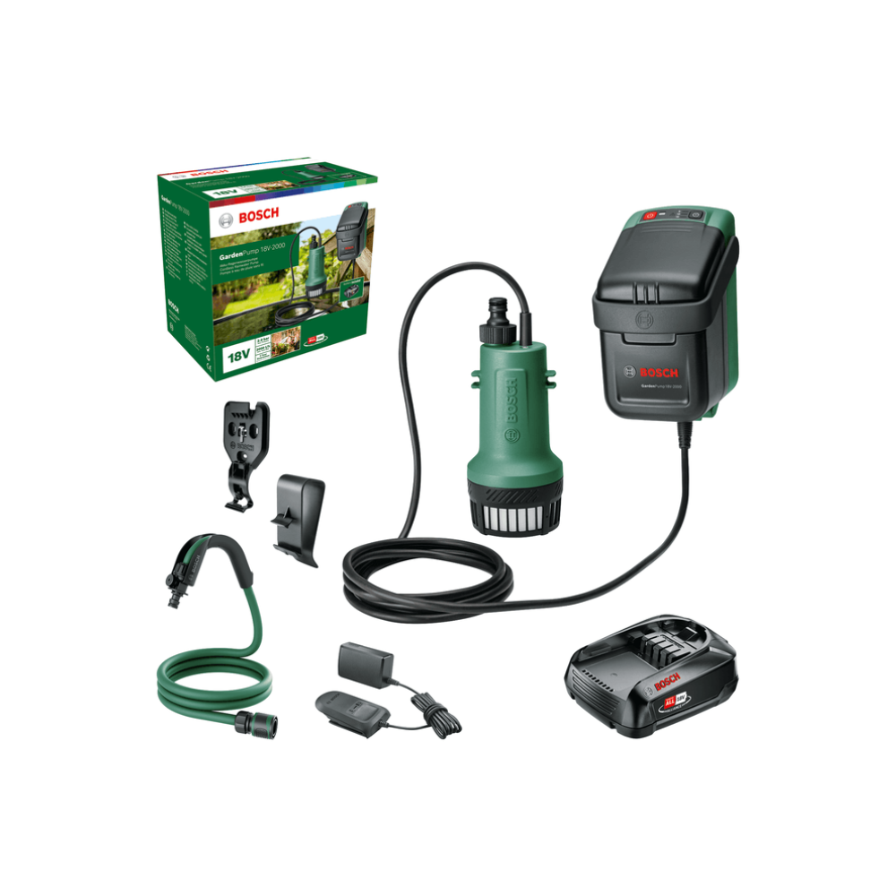 Pompe Bosch DIY 06008C4202 18V immersion 1,80 m