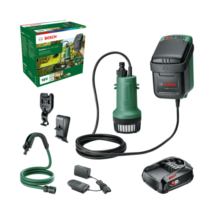 Pompe Bosch DIY 06008C4202 18V immersion 1,80 m