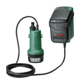 Pompe Bosch DIY 06008C4202 18V immersion 1,80 m