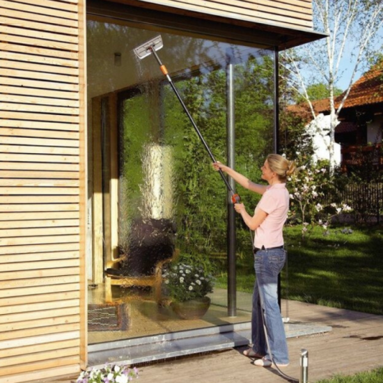 Manche à passage d'eau Gardena Cleansystem 150 05550-20
