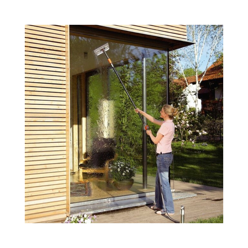 Manche à passage d'eau Gardena Cleansystem 150 05550-20