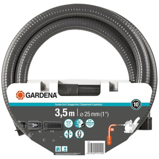 Kit d'aspiration Gardena 1411-20 3,5 m