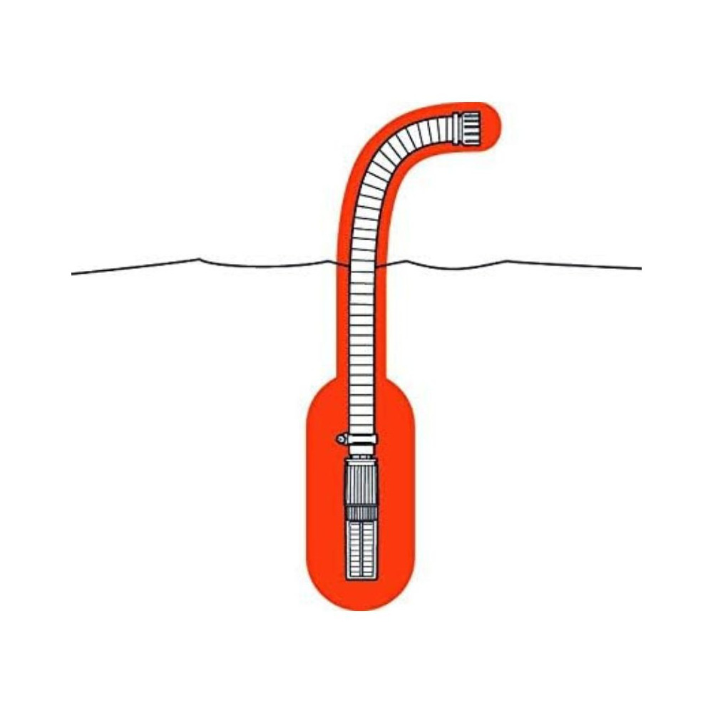Kit d'aspiration Gardena 1411-20 3,5 m