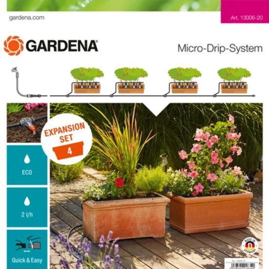 Kit extension jardinière Gardena Micro-Drip 13006-20