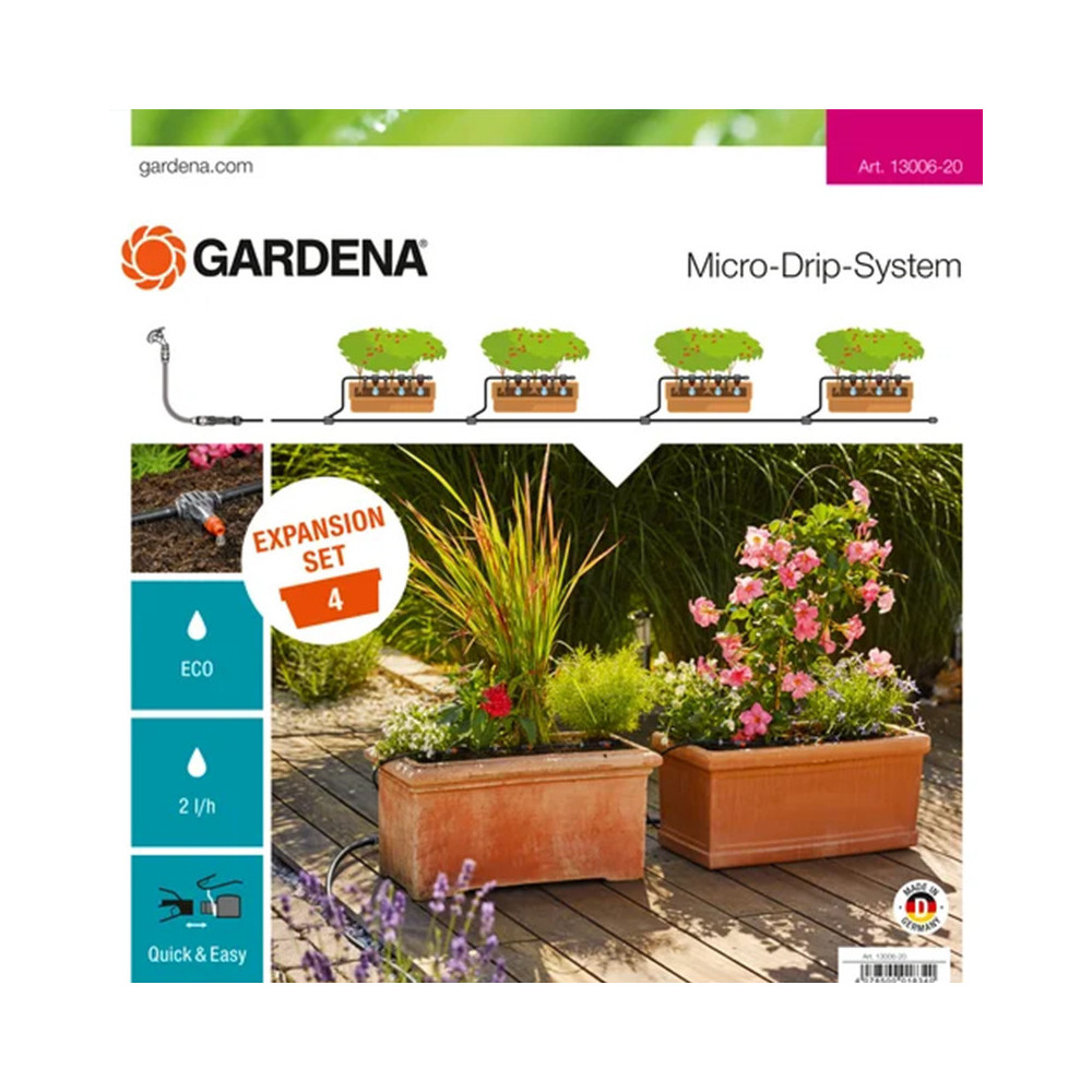 Kit extension jardinière Gardena Micro-Drip 13006-20