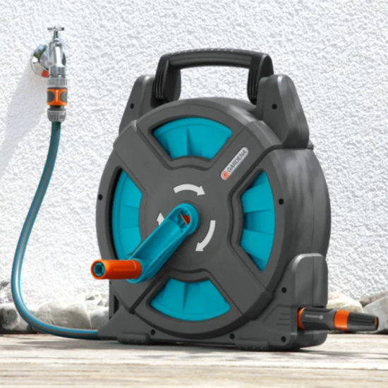 Dévidoir portable Gardena Classic 15 02662-20