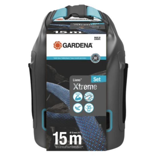 Kit tuyau Gardena Liano Xtreme 15 m 18468-20