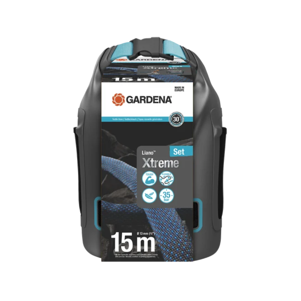 Kit tuyau Gardena Liano Xtreme 15 m 18468-20