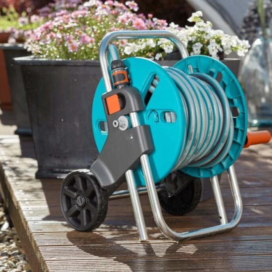 Dévidoir sur roues Gardena CleverRoll S 18500-20