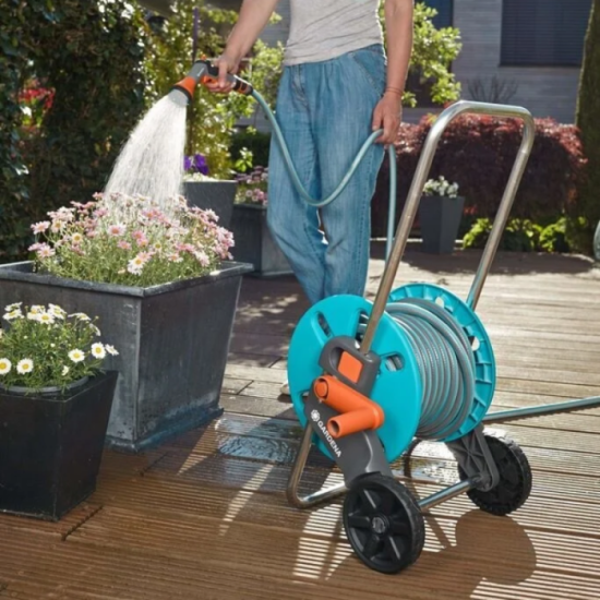 Dévidoir sur roues Gardena CleverRoll S 18500-20
