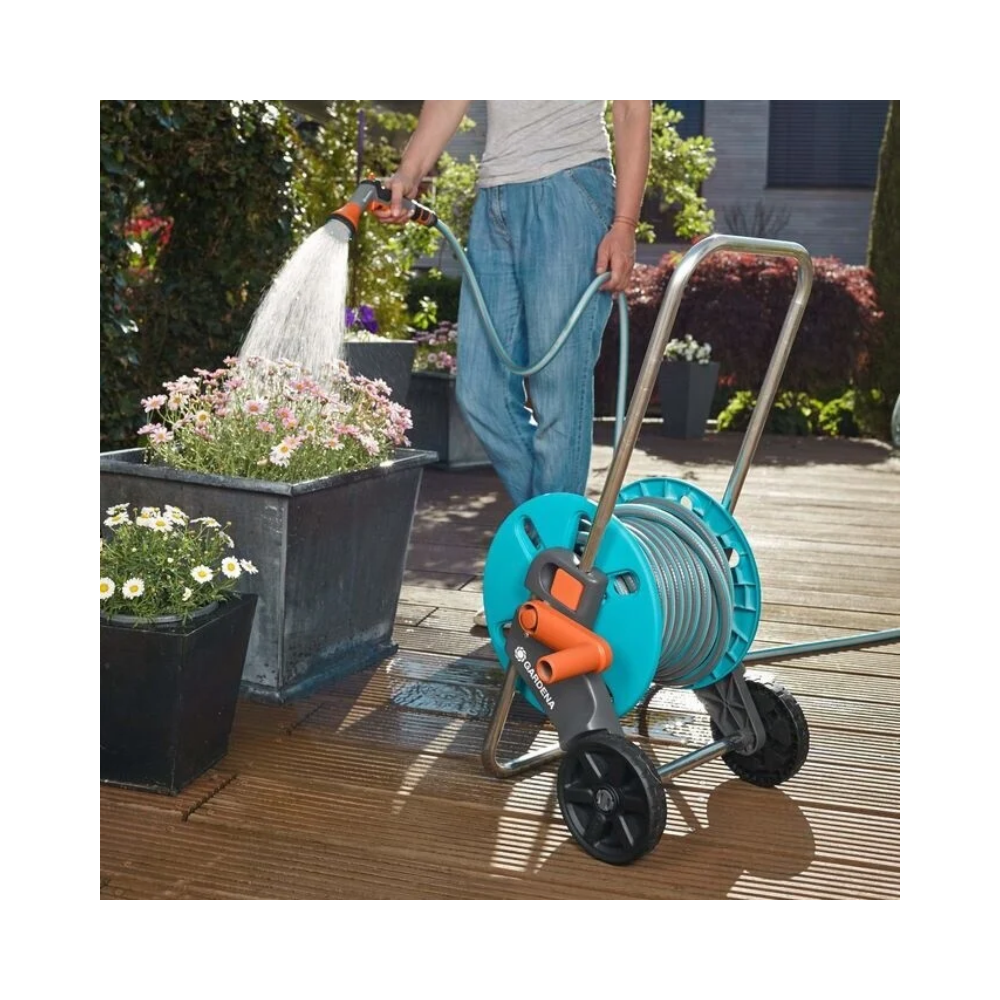 Dévidoir sur roues Gardena CleverRoll S 18500-20