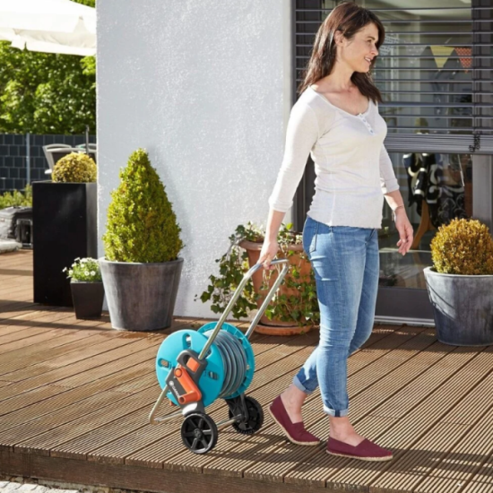 Dévidoir sur roues Gardena CleverRoll S 18500-20