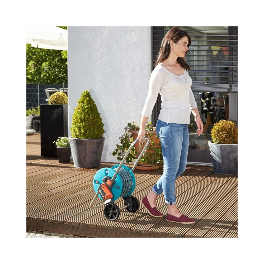 Dévidoir sur roues Gardena CleverRoll S 18500-20