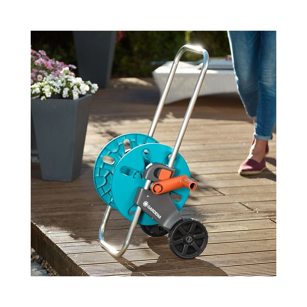 Dévidoir sur roues Gardena CleverRoll S 18500-20