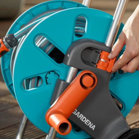 Dévidoir sur roues Gardena CleverRoll S 18500-20