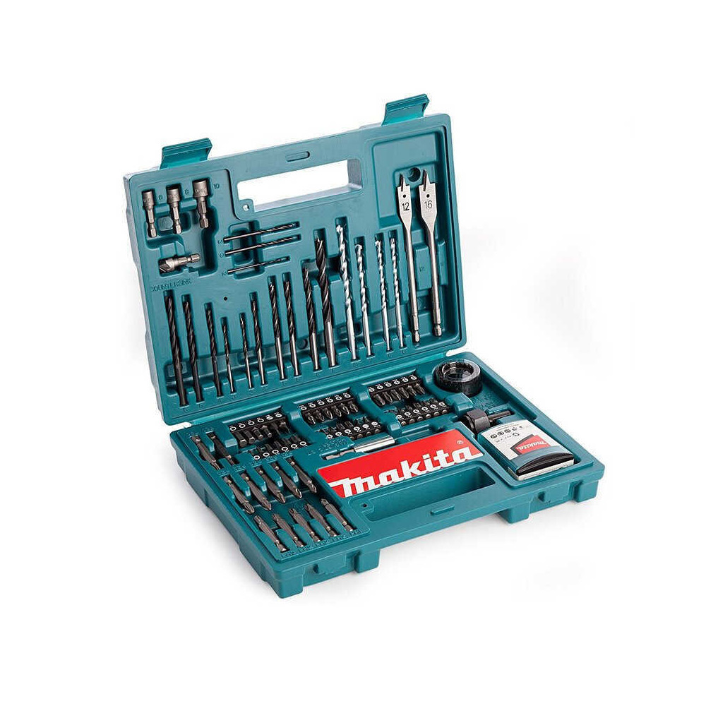 Jeu de 100 embouts et forets en coffret Makita B-53811