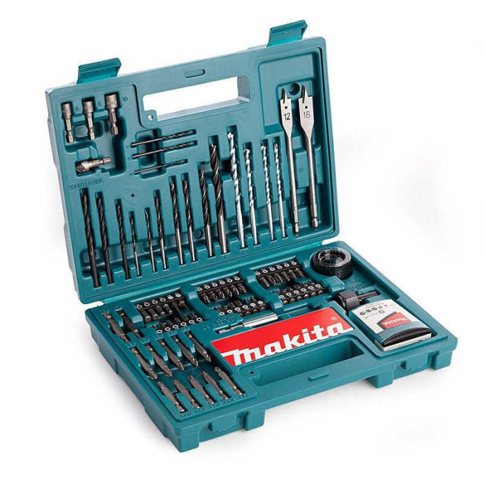 Jeu de 100 embouts et forets en coffret Makita B-53811