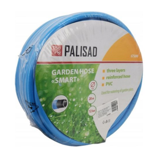 Tuyau d'arrosage Palisad 3/4" 20 m 675750