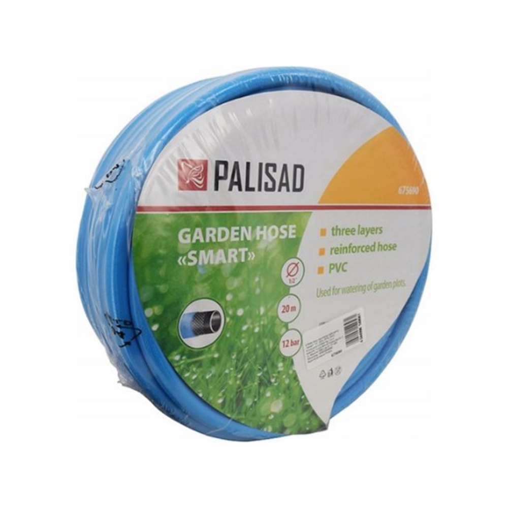 Tuyau d'arrosage Palisad 1/2" 20 m 675690