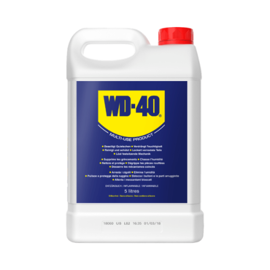Produit multifonction WD-40 49505 bidon 5 L