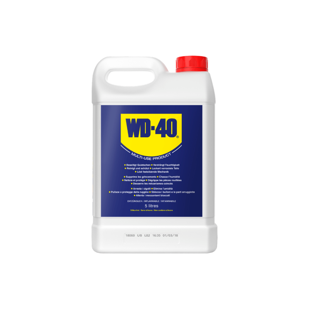 Produit multifonction WD-40 49505 bidon 5 L