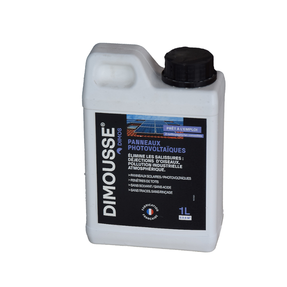 Nettoyant panneau photovoltaïque Dimousse Dimos 444300 1 L