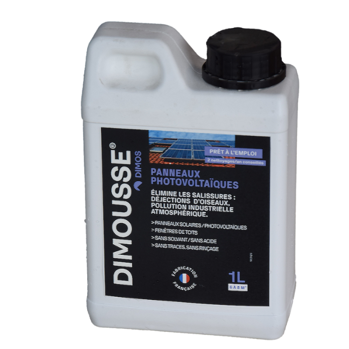 Nettoyant panneau photovoltaïque Dimousse Dimos 444300 1 L