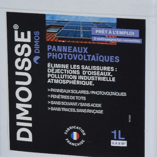 Nettoyant panneau photovoltaïque Dimousse Dimos 444300 1 L