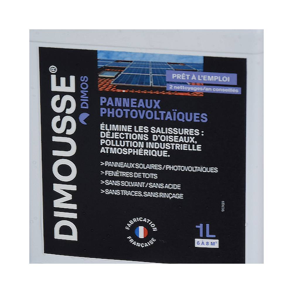 Nettoyant panneau photovoltaïque Dimousse Dimos 444300 1 L