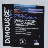 Nettoyant panneau photovoltaïque Dimousse Dimos 444300 1 L