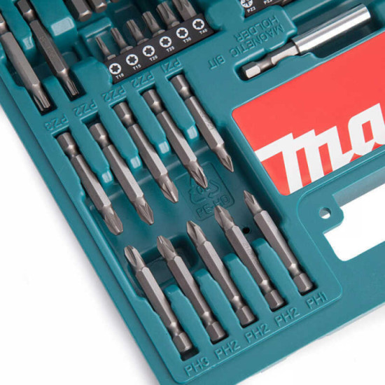 Jeu de 100 embouts et forets en coffret Makita B-53811