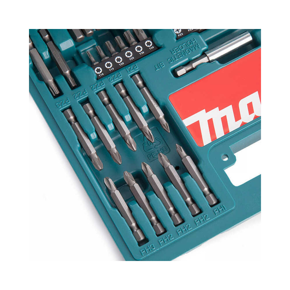 Jeu de 100 embouts et forets en coffret Makita B-53811