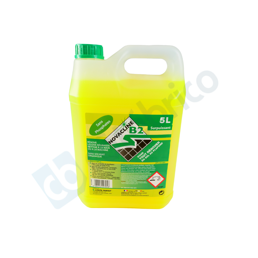Dégraissant Novacline Outil Parfait 2023005 5 l