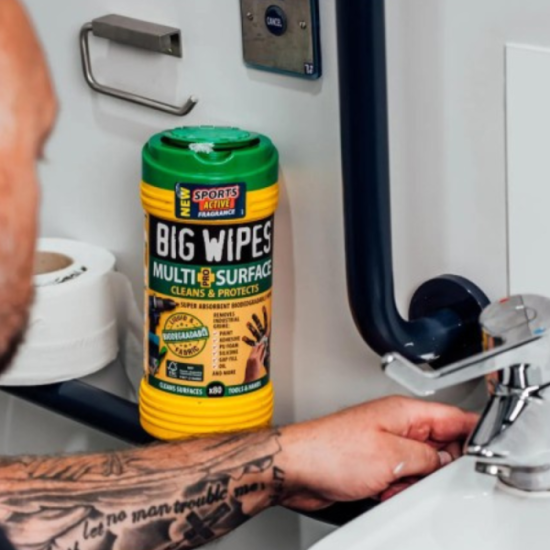 Lingettes Multi-Surface bio Big Wipes BIMUL080-BT