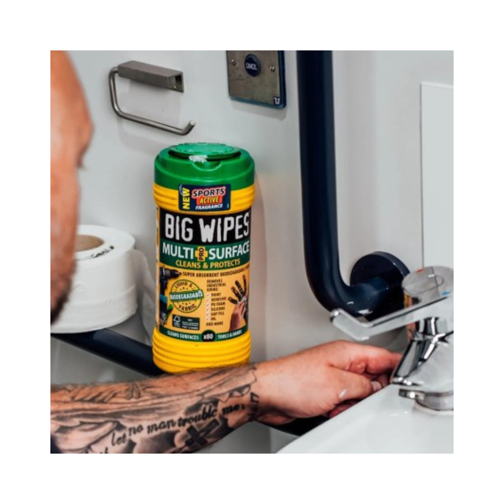 Lingettes Multi-Surface bio Big Wipes BIMUL080-BT