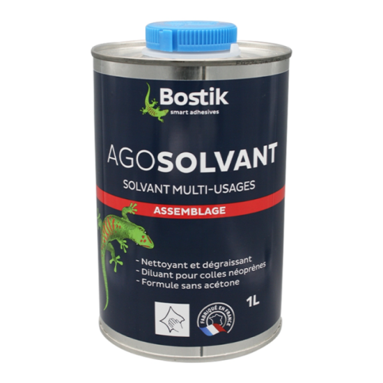 Diluant nettoyant Agosolvant Bostik AGOSOLVANT-1L