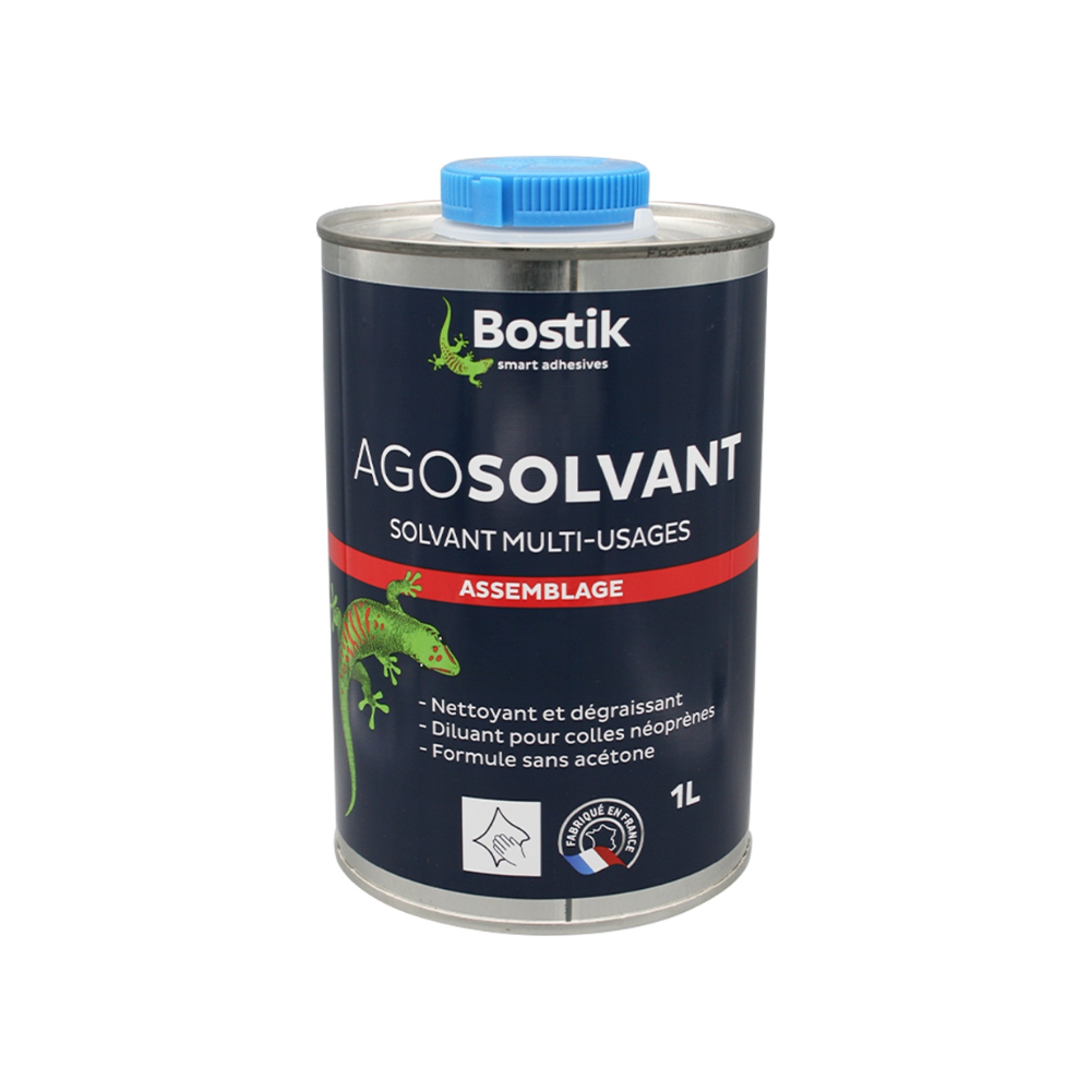 Diluant nettoyant Agosolvant Bostik AGOSOLVANT-1L